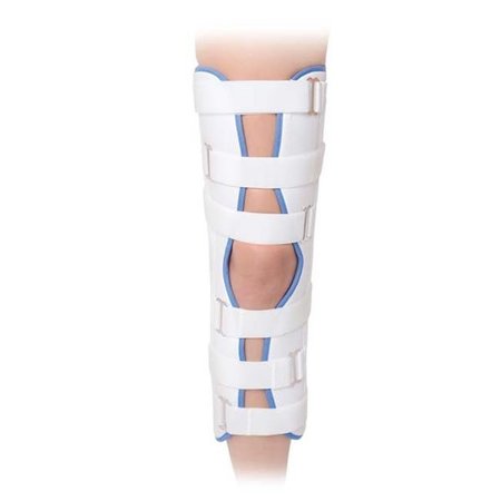 FASTTACKLE Premium Sized Knee Immobilizer - Large FA154900